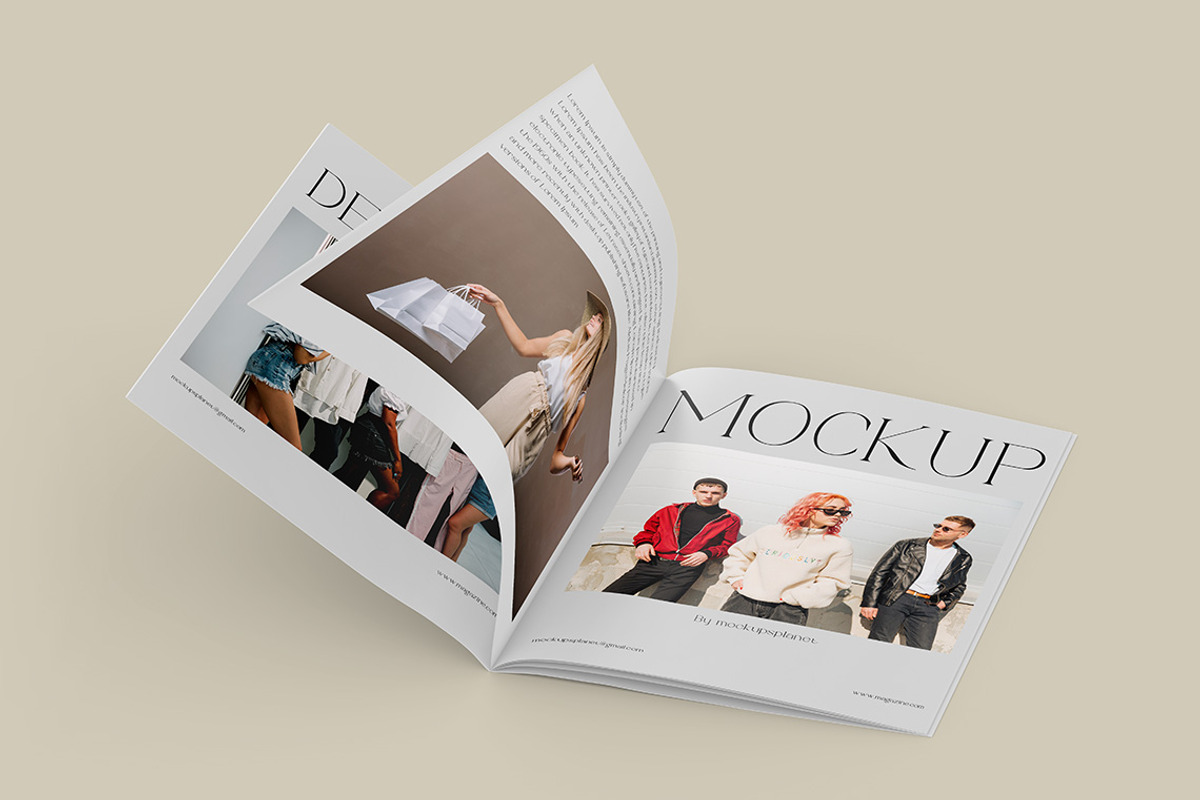 Magazine Mockups
