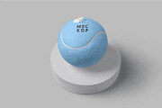 Tennis Ball Mockups, a Product Mockup by megostudi0 (Thumbnail 6 of 6)
