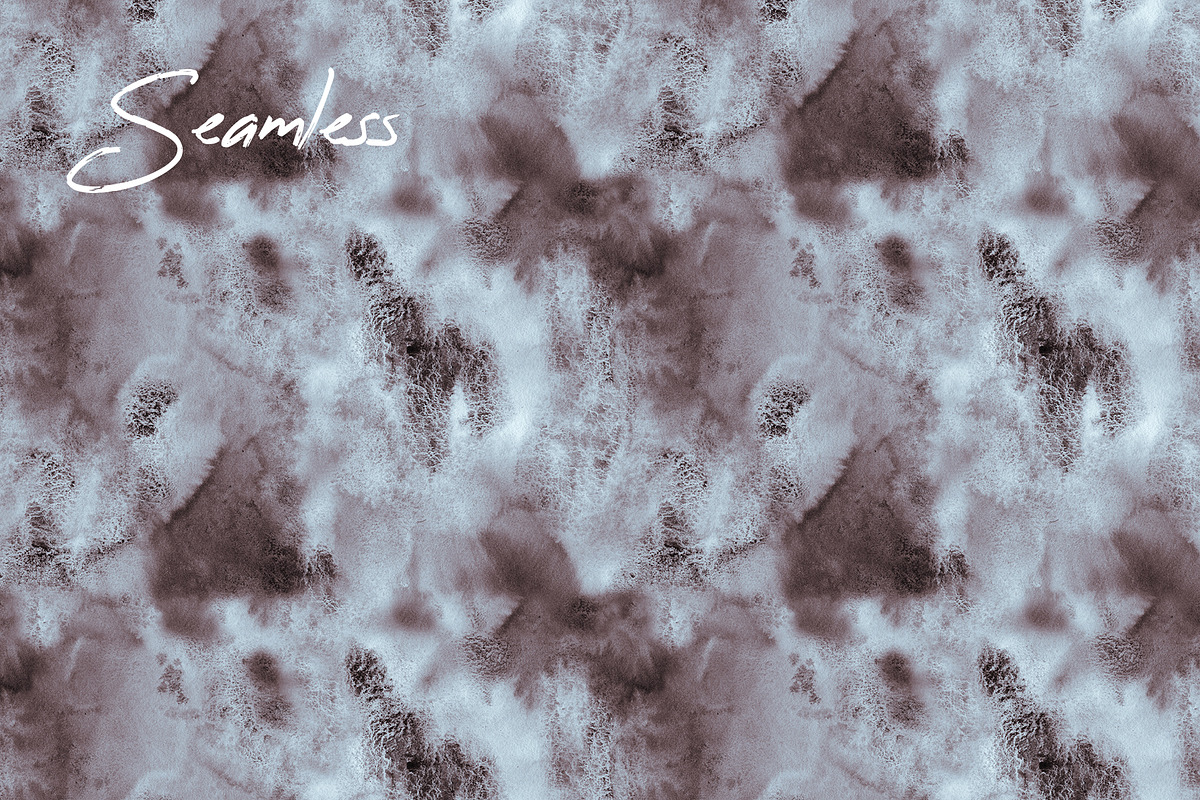 22 WATERCOLOR SEAMLESS BACKGROUNDS, a Pattern Graphic by Shusha Guna Art (Photo 10 of 11)