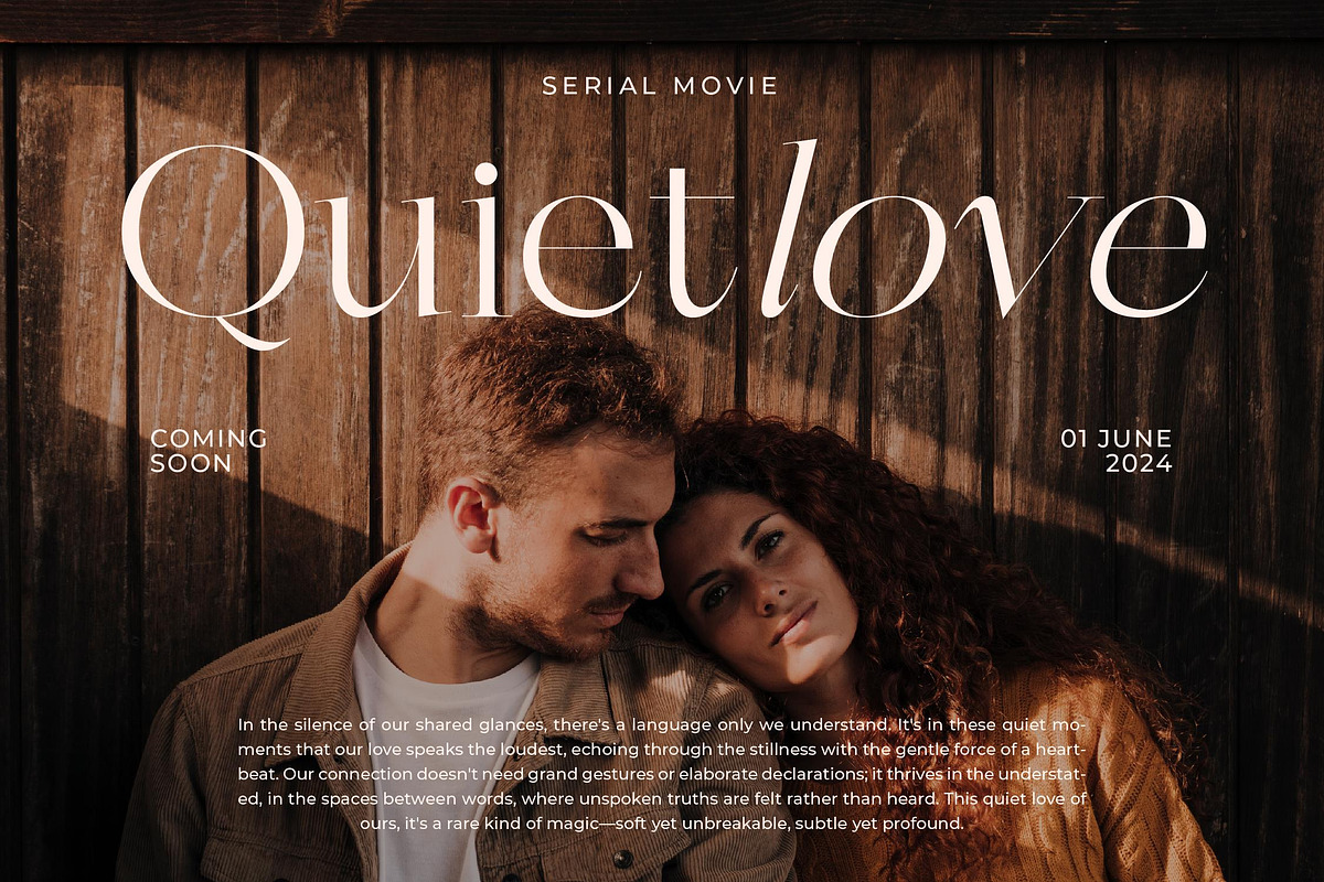 Berloja Satfline Modern Serif Font, a Serif Font by Letterena Studios (Photo 8 of 15)