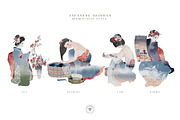 KOUYOU - Japanese Geisha Collection, a Person Illustration by Kaleriia (Thumbnail 4 of 12)