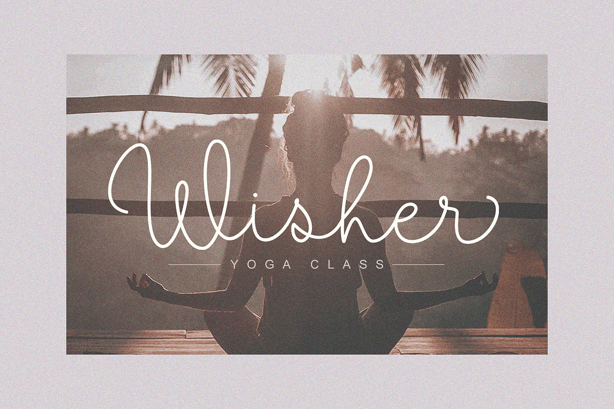 Malira - Monoline & Singleline Font, a Script Font by Subectype Studio (Photo 4 of 8)