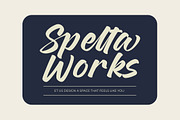 Geralty Retturn Bold Handwritten, a Script Font by Letterena Studios Script (Thumbnail 13 of 20)