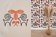 Ukrainian ethnic collection, a Decorative Illustration by CallMeStasia (Thumbnail 8 of 19)