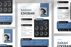 Professional Elegance CV Resume