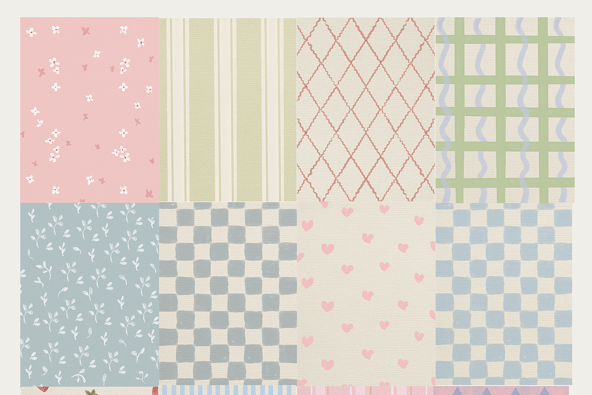 Countryside Pastel Spring Background, a Background Graphic by Grace Noboa Illustrations (Photo 15 of 15)