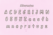 La Sierra Handcrafted Display, a Handwritten Font by Typetemp Studio (Thumbnail 9 of 12)