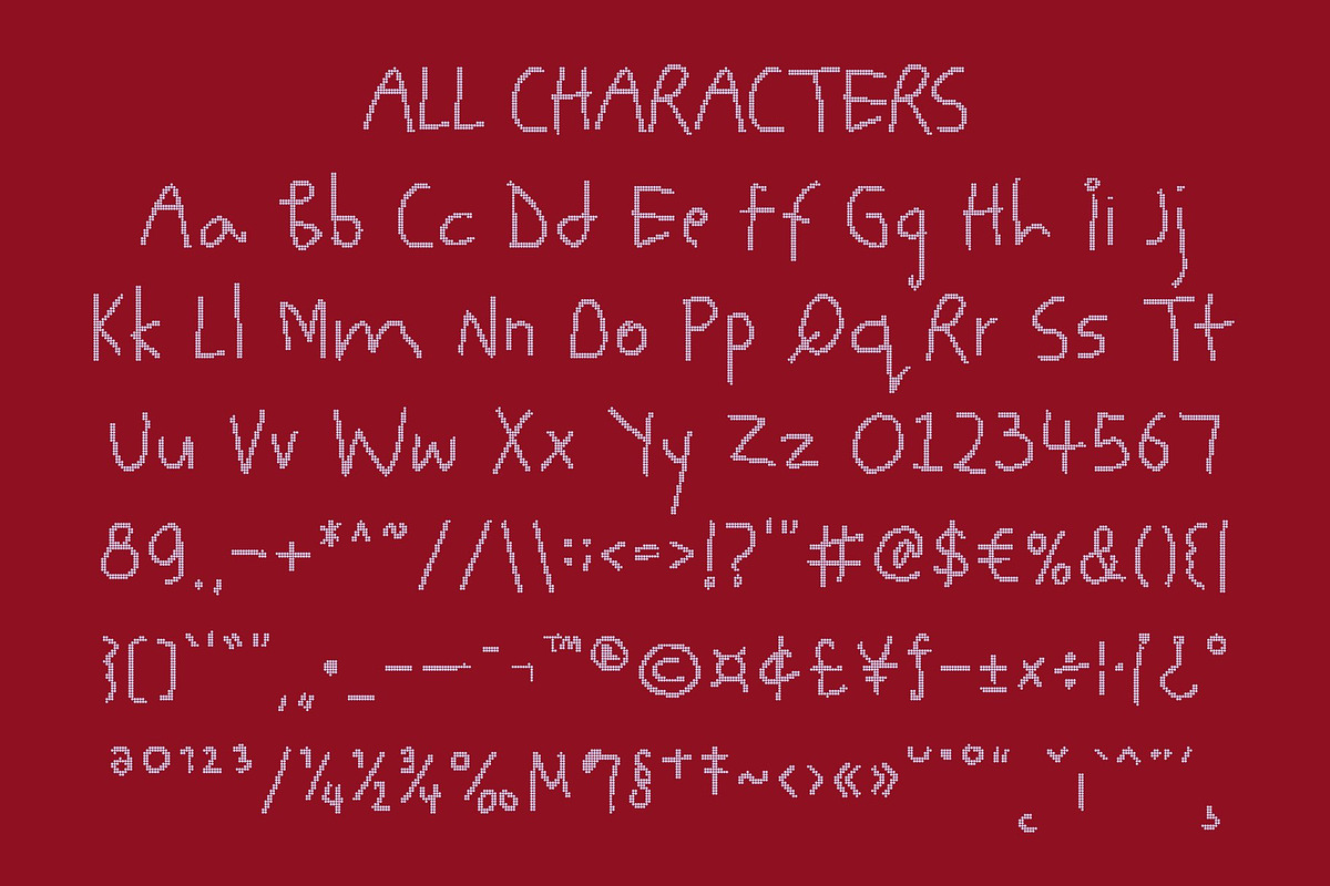 CS Bimbo Disco, a Handwritten Font by Craft Supply Co. (Photo 8 of 8)