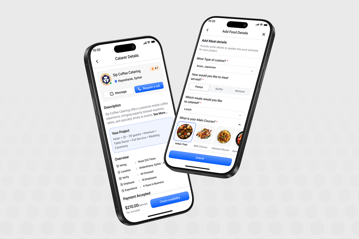 FixWheel - Home Service App Ui Kit, an UI Kit Template by floxui (Photo 8 of 9)