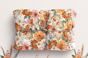 Watercolor Flower - EMBER WILDFLOWER, an Illustration by Beigetime (Thumbnail 7 of 14)