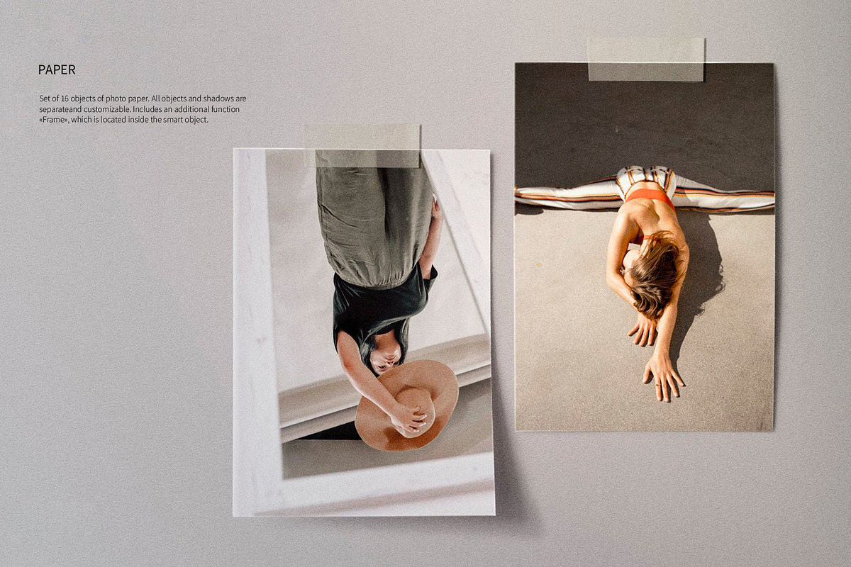 Mood Board Scene Creator, a Product Mockup by Roman Striga (Photo 7 of 19)