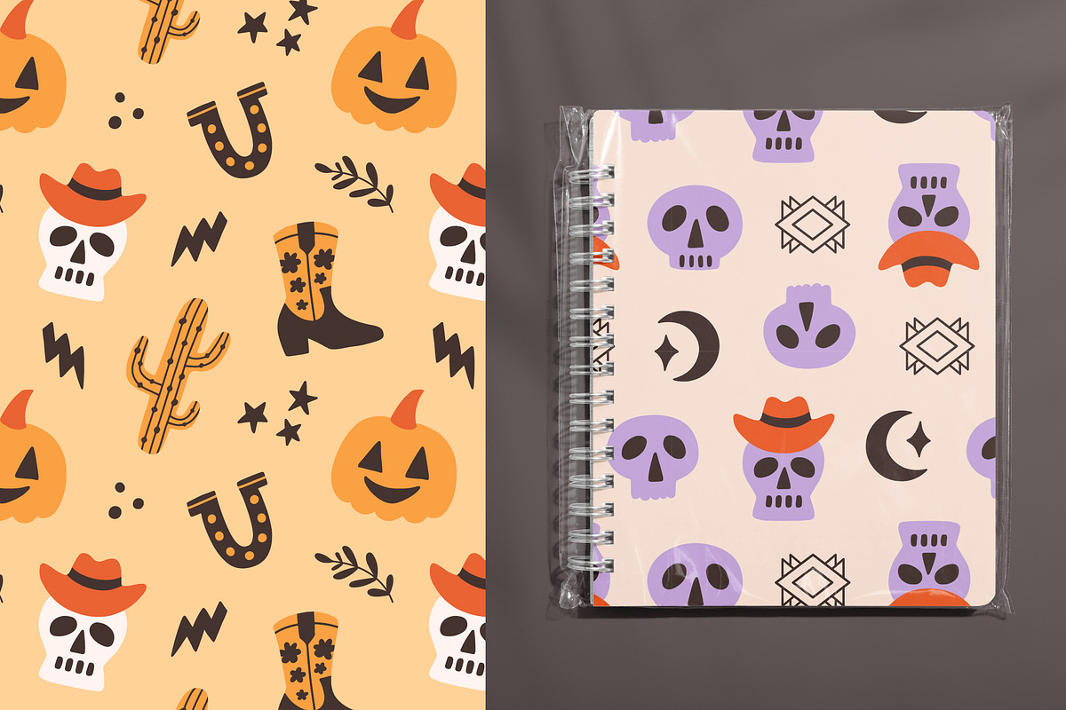 Wild West Halloween Collection + SVG, a Graphic by Katrinelly (Photo 9 of 9)