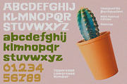 SCREO HUMAN FONT, a Sans Serif Font by Erifqizefont (Thumbnail 7 of 10)