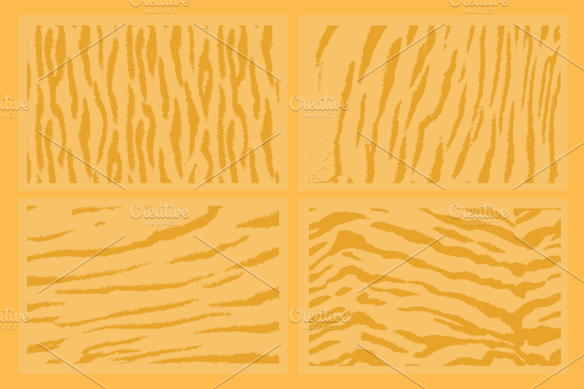 20 Furry Animal Textures - VES12 preview 4