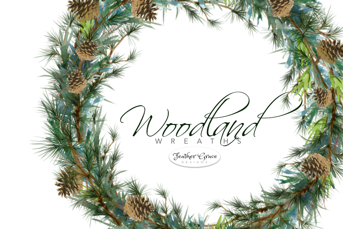 Watercolor Leaves & Greenery, an Illustration by Feather Grace Designs (Photo 10 of 12)
