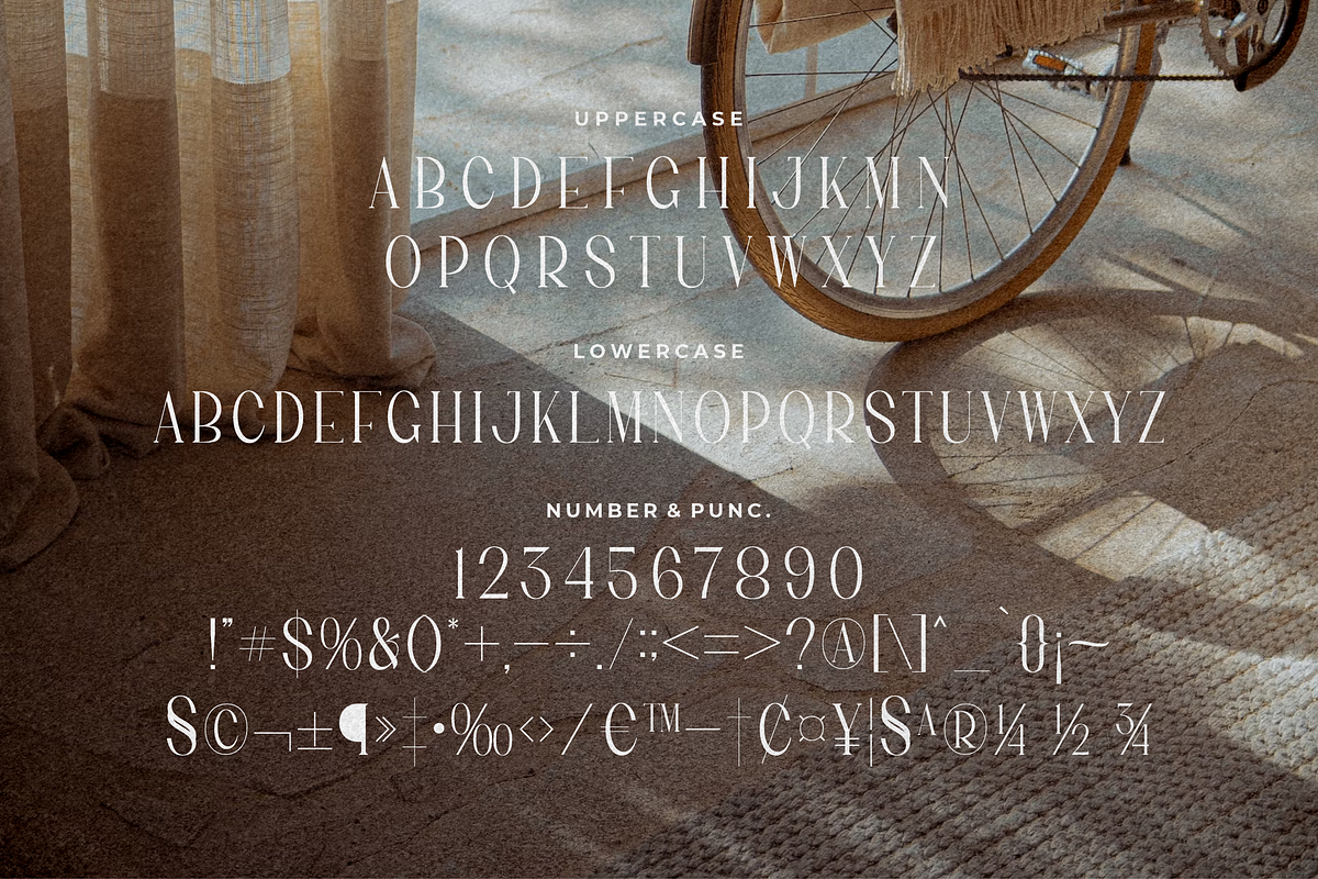 Rematho Klorofiland Duo Font, a Serif Font by Storytype Studio (Photo 11 of 15)
