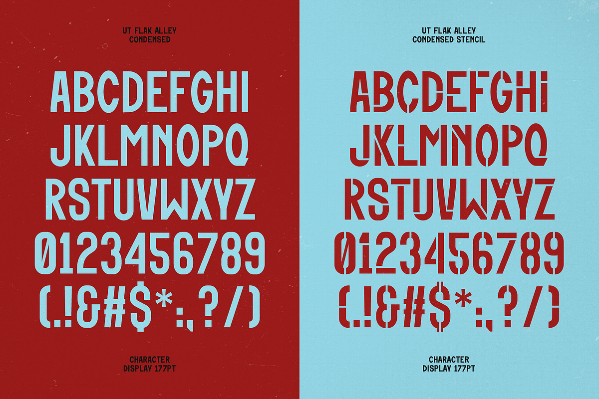 Flak Alley, a Sans Serif Font by UppercapType (Photo 5 of 13)