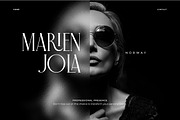 Charsen - Branding Typeface, a Serif Font by Tammami (Thumbnail 5 of 9)