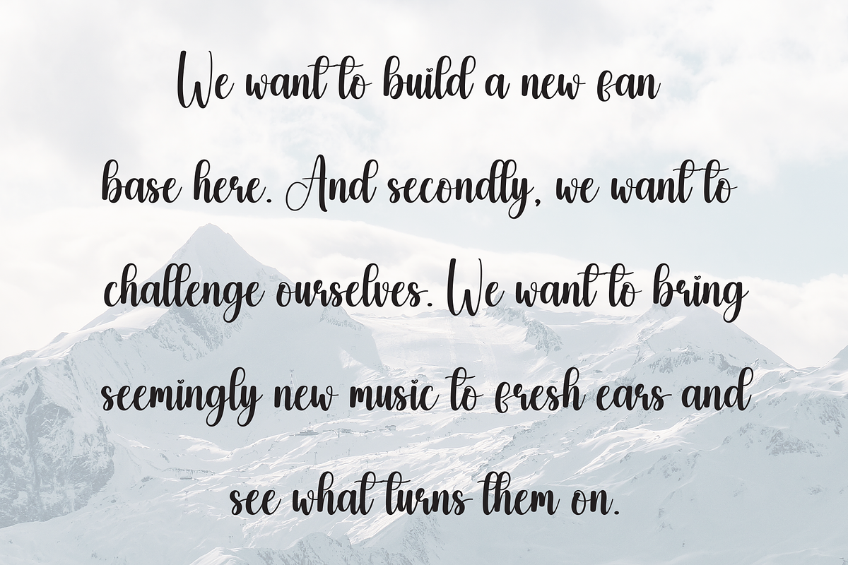 Outfit | Script Font, a Handwritten Font by Scratchones (Photo 5 of 9)