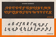 Riblate - Vintage Casual Fonts, a Sans Serif Font by Konstantine Studio (Thumbnail 3 of 4)
