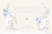 One Line Yoga Illustrations, a Person Illustration by Alina Kruss (Thumbnail 9 of 9)