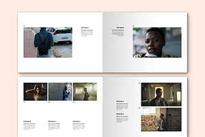 Portfolio Layout Set