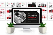 Academic Growth - Education Key, a Presentation Template by Deepslide Studio (Thumbnail 3 of 6)