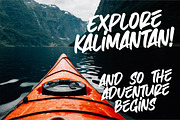 Hazard! STYLISH MARKER FONT, a Font by ErgibiStudio (Thumbnail 8 of 10)