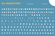 Glazio Rounded, a Sans Serif Font by Craft Supply Co. (Thumbnail 8 of 8)