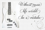 Lady Angelina Script, a Script Font by Megatype (Thumbnail 4 of 9)