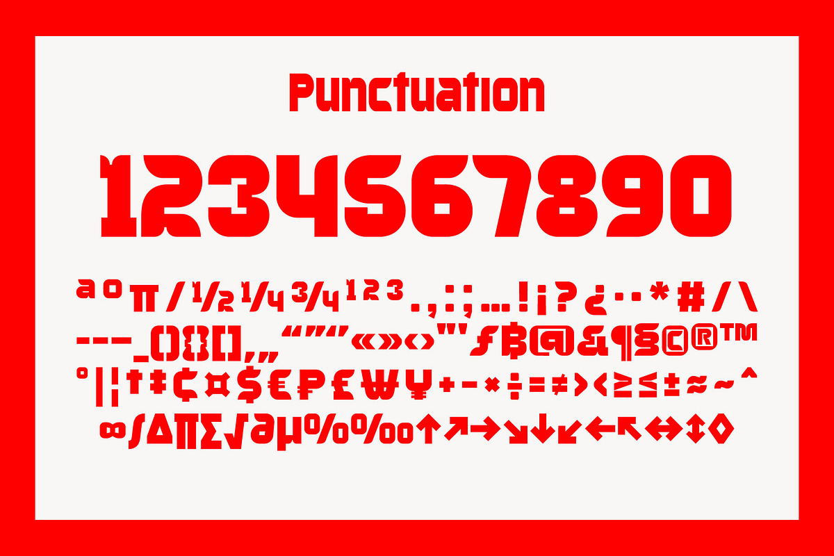 RANCELO - BOLD DISPLAY FONT, a Sans Serif Font by AuthenType (Photo 10 of 11)
