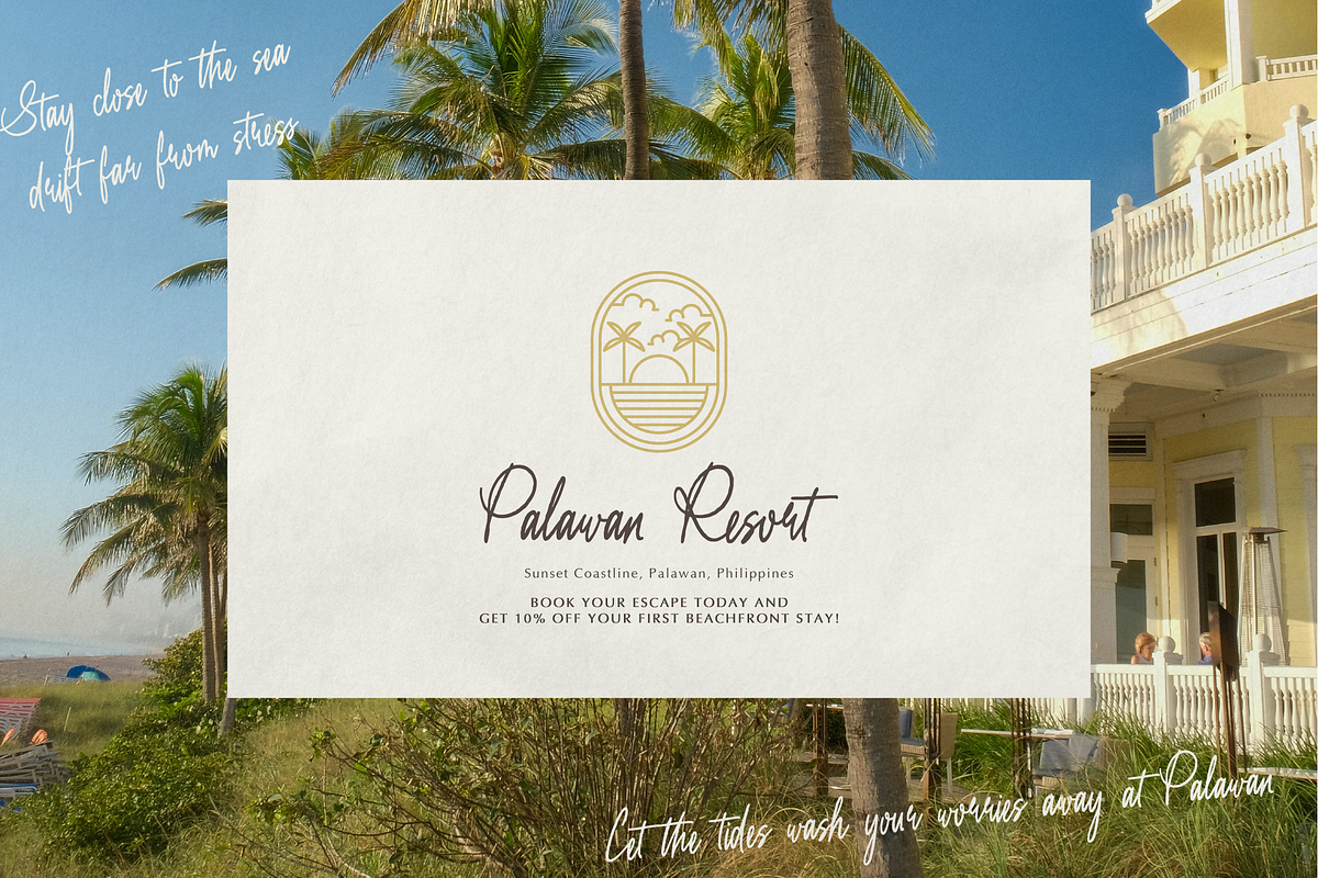 Daily Miracle | Script Handwritten, a Script Font by Denustudios (Photo 3 of 12)