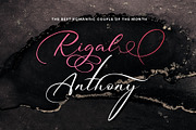 Michand Script | Classy Calligraphy, a Script Font by StoricType (Thumbnail 6 of 16)