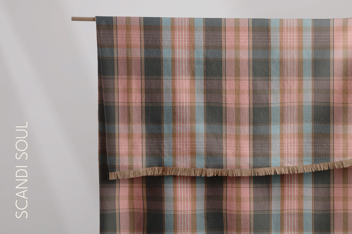 60 Scandi Tartan & Plaid Patterns, a Pattern Graphic by IuliiaSavko (Photo 14 of 14)