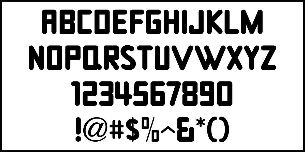 Bold Pen Lettering JNL, a Sans Serif Font by Jeff Levine Fonts (Photo 3 of 5)