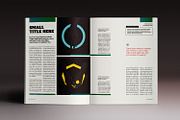Kinda Magazine, a Magazine Template by Luuqas Design (Thumbnail 5 of 16)