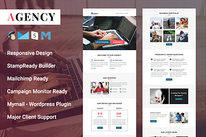 Agency - Responsive Email Template