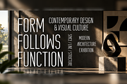 Veda Loom Fashion Condensed Font, a Sans Serif Font by mesuka (Thumbnail 4 of 5)