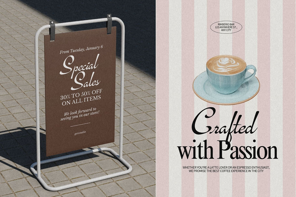 Bravelyn Script Family, a Script Font by Get Studio (Photo 10 of 12)