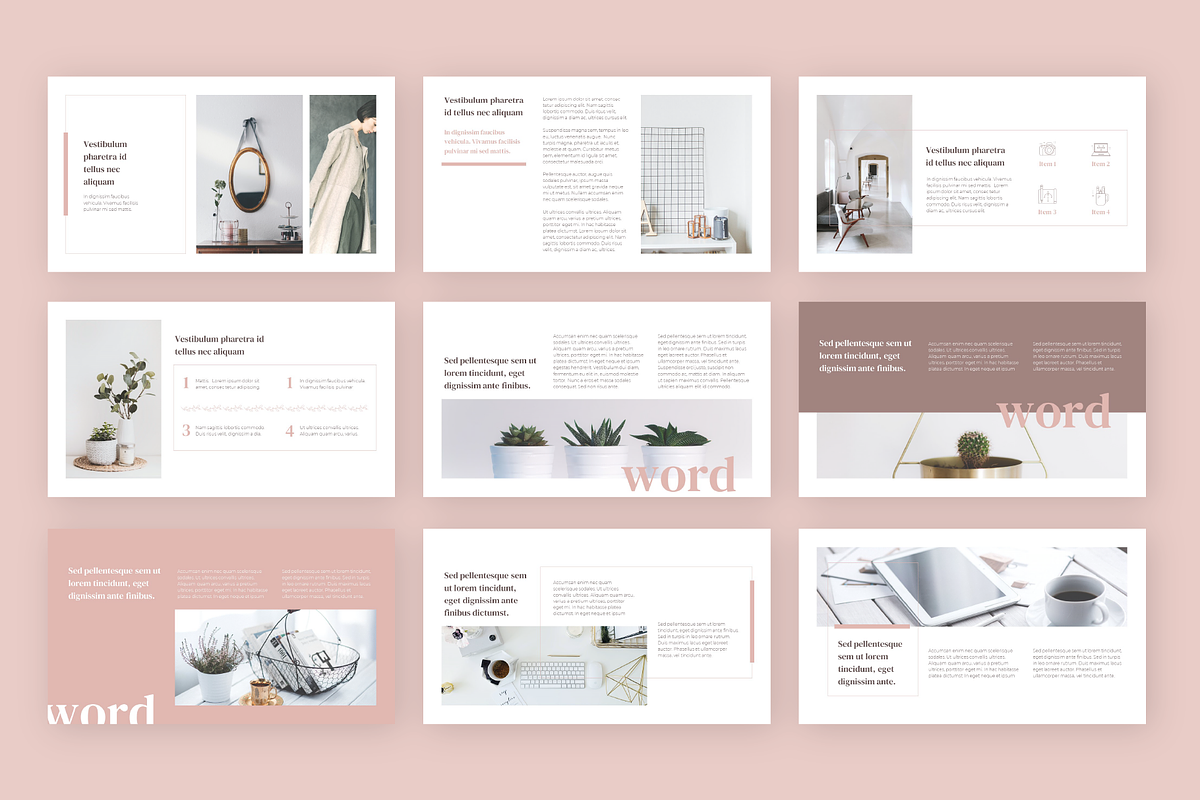 Elegant - PowerPoint Template, a Presentation Template by chio.design - Khalay Chio (Photo 5 of 10)
