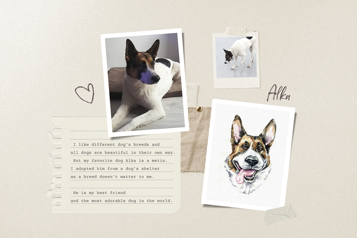 DOG BREEDS Encyclopedia, an Animal Illustration by Anastezia Luneva (Photo 13 of 13)