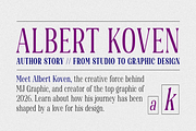 Gigestha Modern Serif (70 Fonts), a Serif Font by MjStudio31 (Thumbnail 13 of 14)