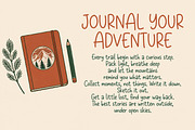 Alpachy - Handdrawn Display Font, a Handwritten Font by Gumrega Studio (Thumbnail 5 of 8)