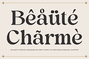 Helavite – Modern Serif, a Serif Font by Craft Supply Co. (Thumbnail 3 of 8)
