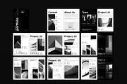 Architecture Portfolio Template, a Brochure Template by DesignCrest (Thumbnail 12 of 13)