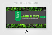Facebook Ad Template Pack 02, a Social Media Template by pmvch (Thumbnail 14 of 21)