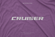 Cruiser - Modern Sport Typeface, a Sans Serif Font by Letterna (Thumbnail 1 of 4)