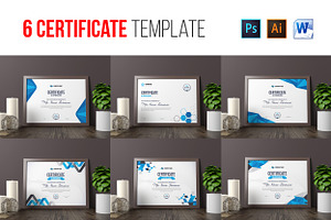 6 Certificate Template