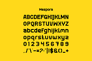 Mespora - Modern Sans Font, a Sans Serif Font by Iqsiart Studio (Thumbnail 2 of 6)