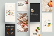 Nutrition Coach Instagram Template, a Social Media Template by Chewie Co (Thumbnail 9 of 11)